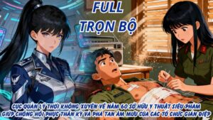 CỤC QUẢN LÝ THỜI KHÔNG XUYÊN VỀ NĂM 60 SỞ HỮU Y THUẬT SIÊU PHÀM PHÁ TAN ÂM MƯA TỔ CHỨC GIÁN ĐIỆP cover