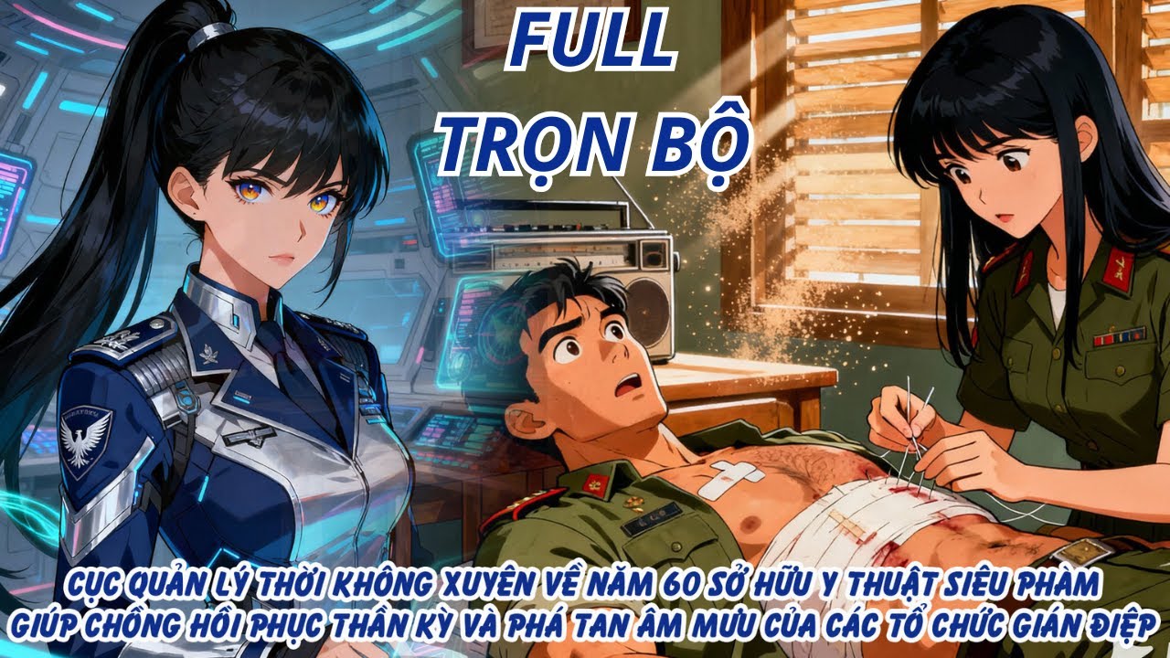 CỤC QUẢN LÝ THỜI KHÔNG XUYÊN VỀ NĂM 60 SỞ HỮU Y THUẬT SIÊU PHÀM PHÁ TAN ÂM MƯA TỔ CHỨC GIÁN ĐIỆP thumbnail