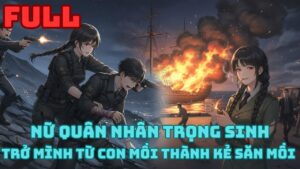 NỮ QUÂN NHÂN TRỌNG SINH: TRỞ MÌNH TỪ CON MỒI THÀNH KẺ SĂN MỒI cover