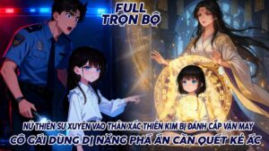 NỮ THIÊN SƯ XUYÊN VÀO THÂN XÁC THIÊN KIM BỊ ĐÁNH CẮP VẬN MAY DÙNG DỊ NĂNG PHÁ ÁN CÀN QUÉT KẺ ÁC cover