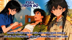 XUYÊN VỀ THẬP NIÊN 60 CỨU ANH QUÂN NHÂN SOÁI CA TÔI TRỞ THÀNH CỤC VÀNG CỦA ĐOÀN TRƯỞNG MẶT LẠNH cover