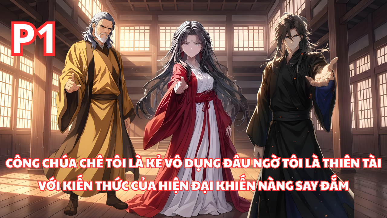 Bị Công Chúa Chê Bai, Nhưng Đâu Có Biết Tôi Là Một Thiên Tài Đang Ẩn Mình Khiến Cô Mê Mệt thumbnail