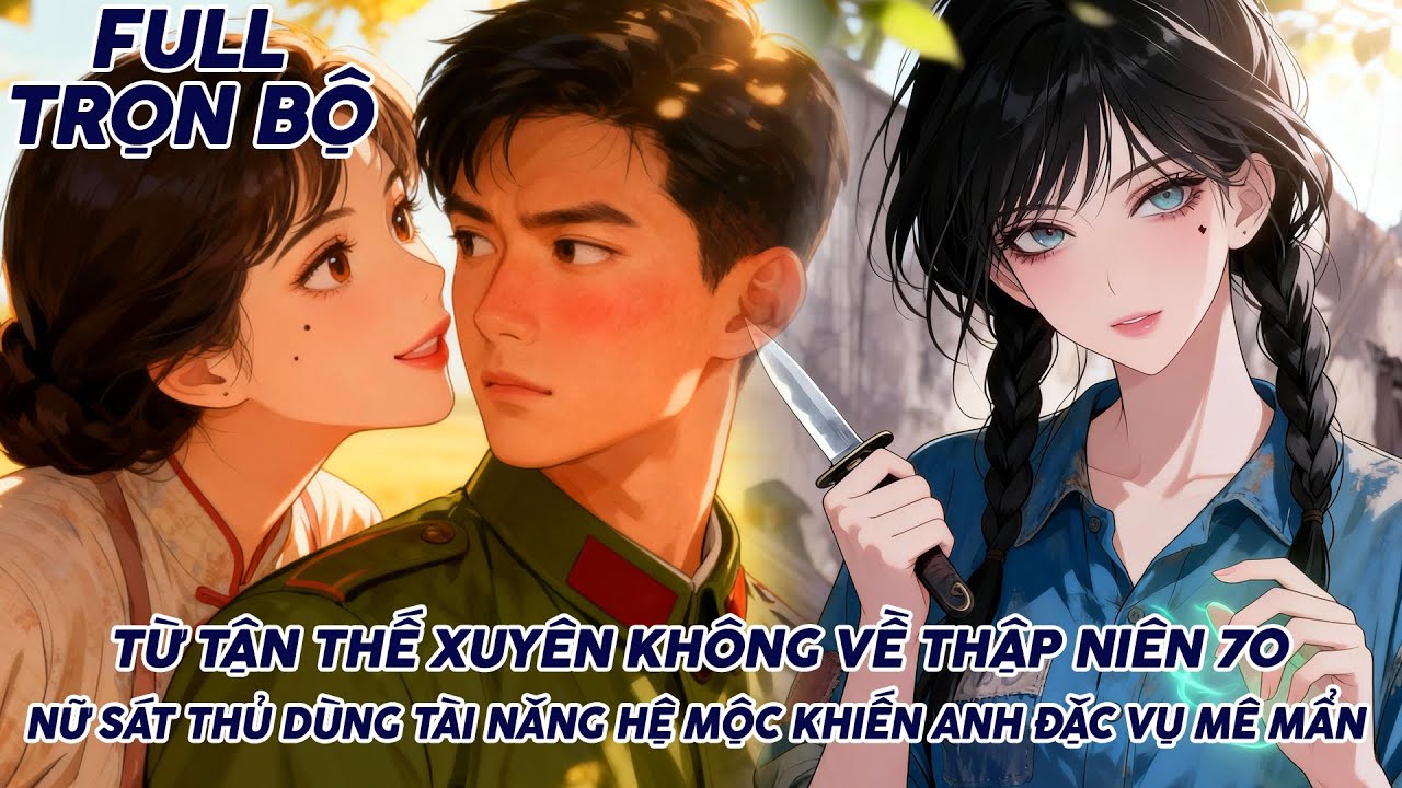 TỪ TẬN THẾ XUYÊN KHÔNG VỀ THẬP NIÊN 70 NỮ SÁT THỦ DÙNG TÀI NĂNG HỆ MỘC KHIẾN ANH ĐẶC VỤ MÊ MẨN thumbnail
