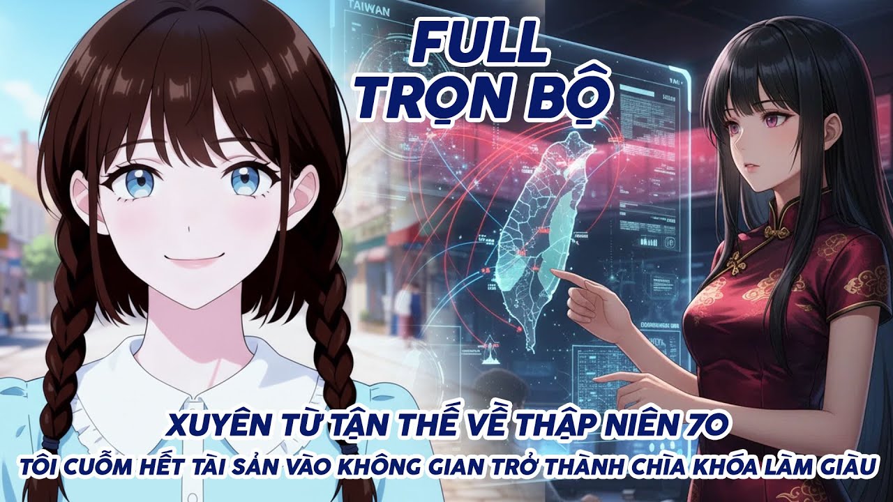 XUYÊN TỪ TẬN THẾ VỀ THẬP NIÊN70 TÔI LẤY HẾT TÀI SẢN VÀO KHÔNG GIAN TRỞ THÀNH CHÌA KHÓA LÀM GIÀU thumbnail