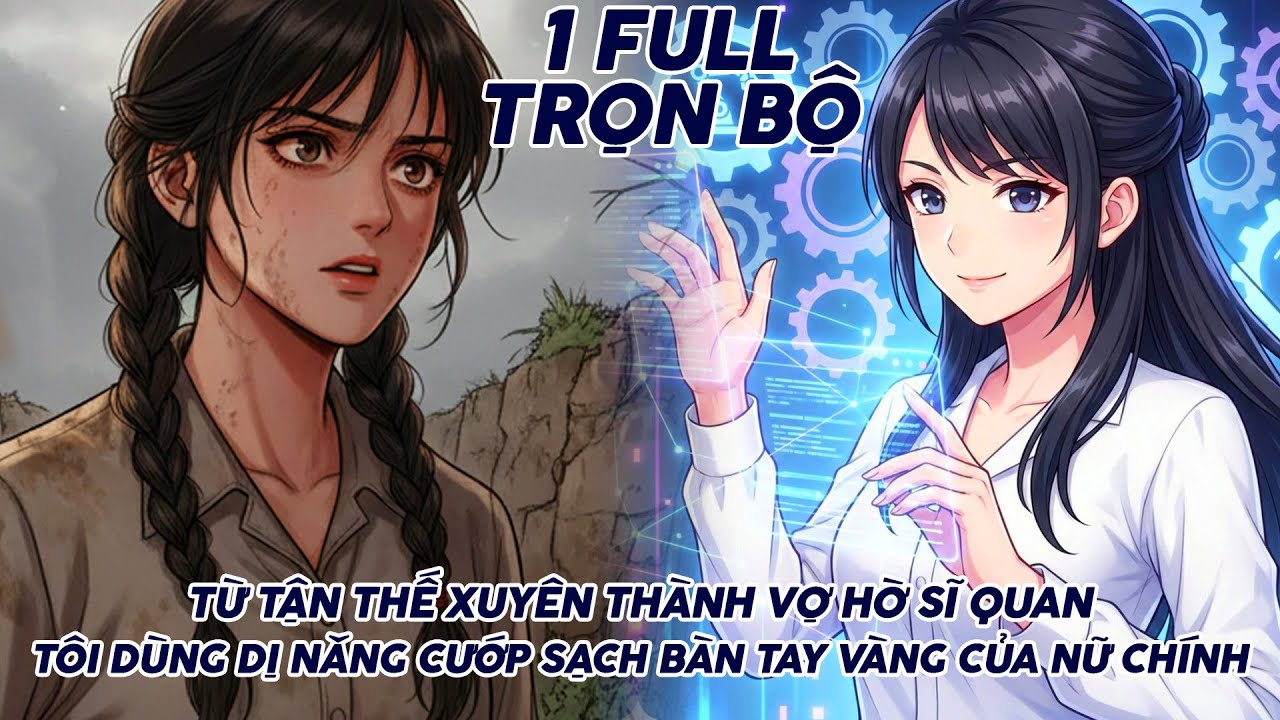 TỪ TẬN THẾ XUYÊN THÀNH VỢ HỜ SĨ QUAN CÔ GÁI DÙNG DỊ NĂNG CƯỚP SẠCH BÀN TAY VÀNG CỦA NỮ CHÍNH thumbnail