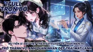 NỮ TIẾN SĨ SIÊU VIỆT THẾ KỶ 21 XUYÊN VỀ THẬP NIÊN 70 TRỞ THÀNH VỢ ANH QUÂN NHÂN ĐẸP TRAI MẶT LẠNH cover