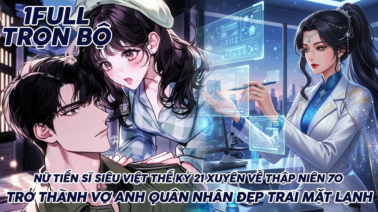 NỮ TIẾN SĨ SIÊU VIỆT THẾ KỶ 21 XUYÊN VỀ THẬP NIÊN 70 TRỞ THÀNH VỢ ANH QUÂN NHÂN ĐẸP TRAI MẶT LẠNH thumbnail