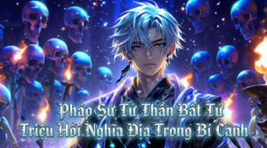 THỨC TỈNH CHỨC NGHIỆP TƯ LINH PHÁP SƯ SSS, TA TẠO DỰNG CẢ QUÂN ĐOÀN HOÀNG KIM CỐT ĐỊA NGỤC cover