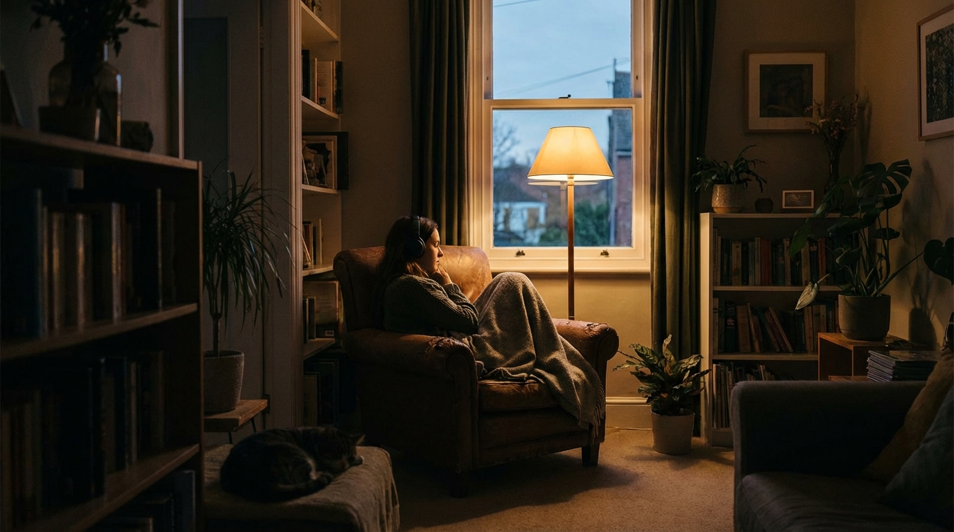 Nghe truyện audio có giúp dễ ngủ hơn không? 2 Giọng kể chậm giúp tâm trí thư giãn vào ban đêm