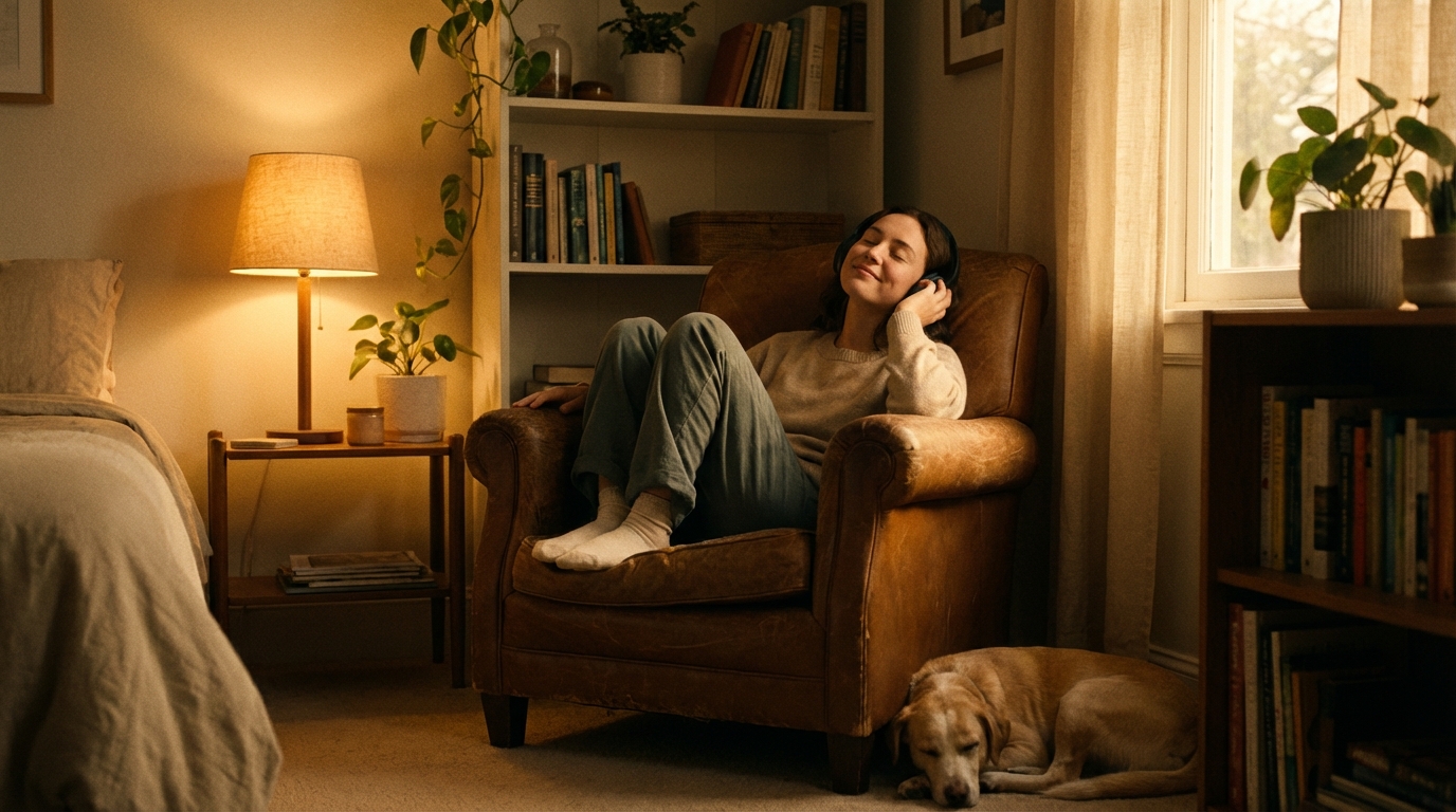 Vì sao giọng kể chậm khiến người nghe dễ thư giãn? thumbnail