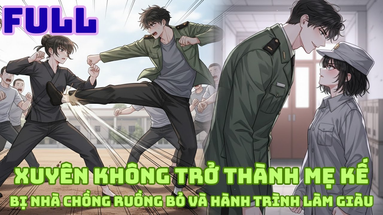 XUYÊN KHÔNG TRỞ THÀNH MẸ KẾ: BỊ NHÀ CHỒNG RUỒNG BỎ VÀ HÀNH TRÌNH LÀM GIÀU thumbnail