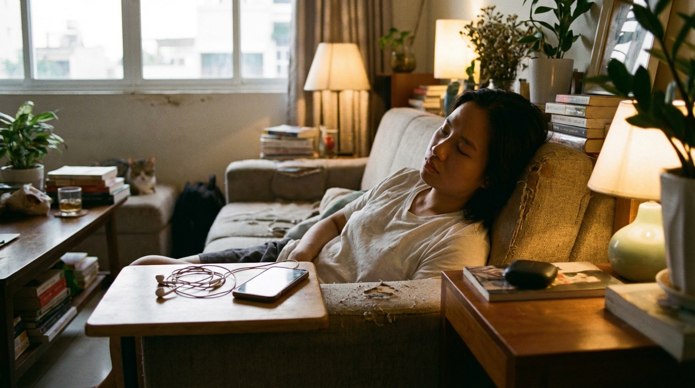 Khoảnh khắc người trẻ Việt Nam chọn yên tĩnh thay vì nghe truyện audio