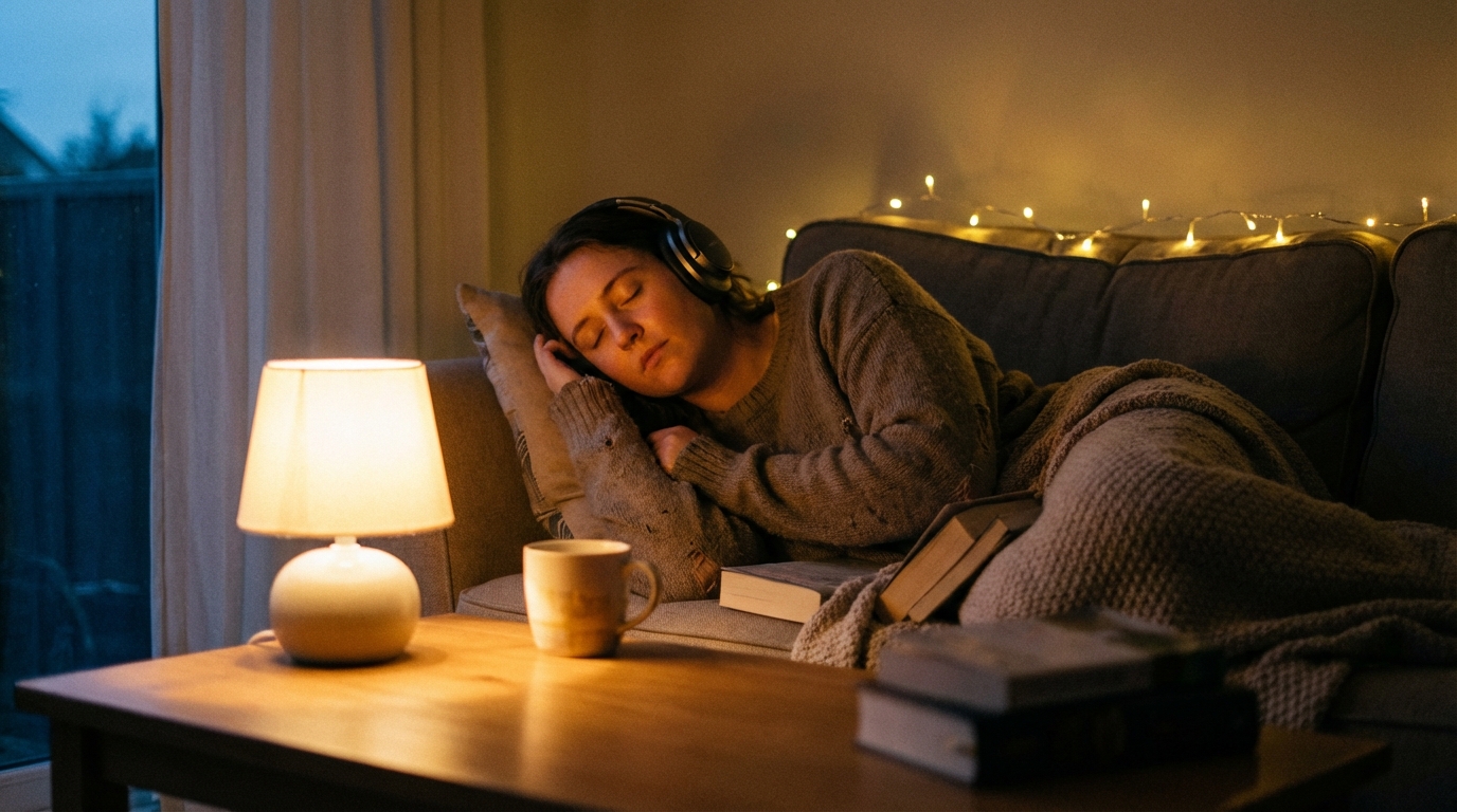 Vì sao giọng kể chậm khiến người nghe dễ thư giãn? 3 Khoảnh khắc yên tĩnh khi nghe giọng kể chậm vào buổi tối