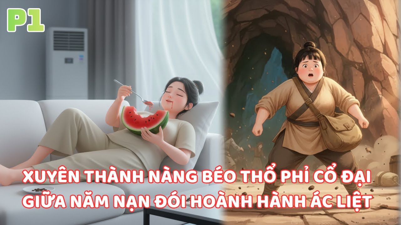 CÔ GÁI HIỆN ĐẠI XUYÊN THÀNH NÀNG BÉO THỔ PHỈ CỔ ĐẠI GIỮA NHỮNG NĂM NẠN ĐÓI HOÀNH HÀNH ÁC LIỆT thumbnail