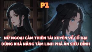 NỮ NGOẠI CẢM THIÊN TÀI THẾ KỶ 21 XUYÊN VỀ CỔ ĐẠI TRỞ THÀNH BẬC THẦY PHÁ ÁN BẰNG NĂNG LỰC THẦN BÍ cover