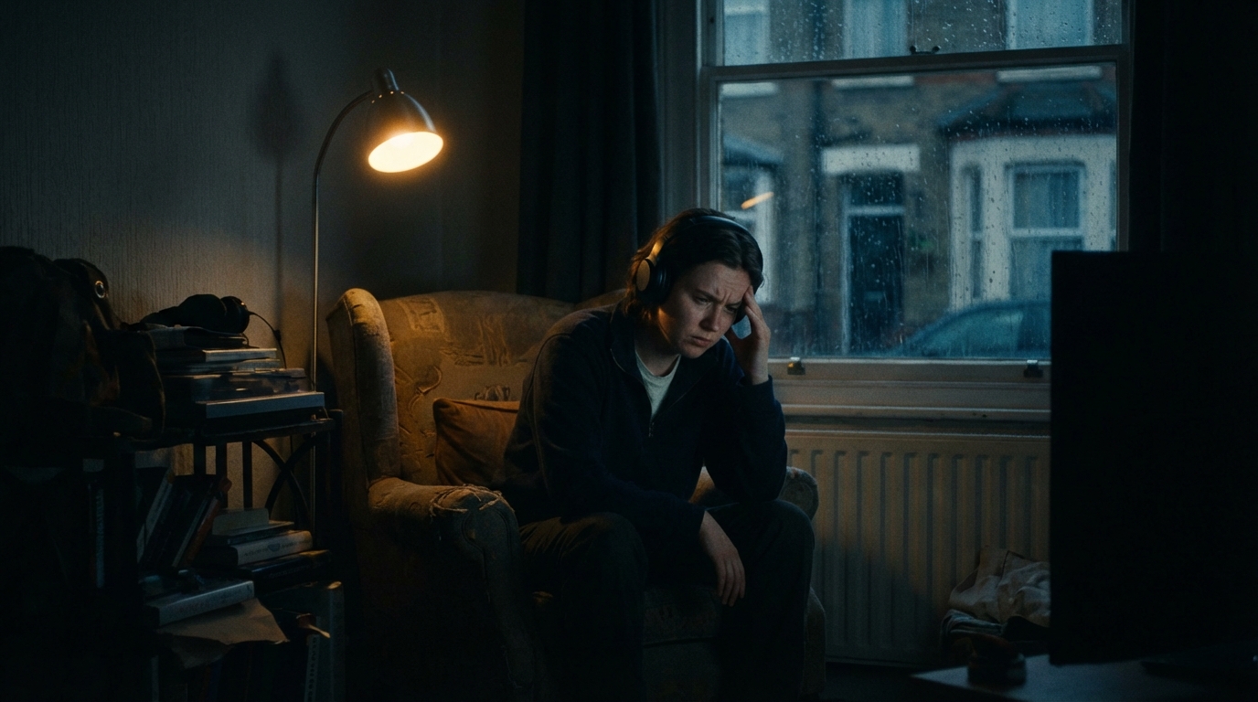 Nghe truyện audio với nhịp nhanh có thể gây căng thẳng tinh thần