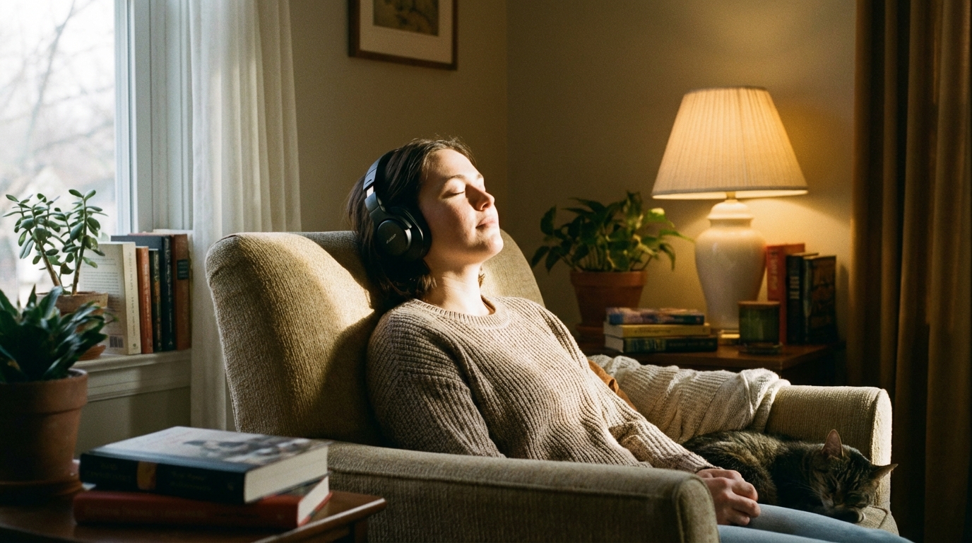 Vì sao giọng kể chậm khiến người nghe dễ thư giãn? 2 Nhịp giọng chậm giúp hơi thở và tâm trí người nghe dịu lại