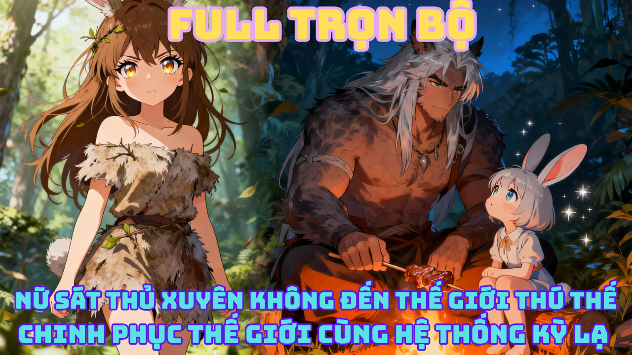 Nữ Sát Thủ Xuyên Không Đến Thế Giới Thú Thế: Chinh Phục Thế Giới Thú Nhân Cùng Hệ Thống Kỳ Lạ thumbnail