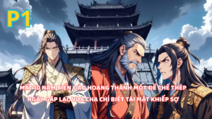 XUYÊN KHÔNG VỀ ĐẠI MINH, MẤT 10 NĂM BIẾN ĐẢO HOANG THÀNH PHÁO ĐÀI THÉP, VUA CHA TÁI MẶT thumbnail