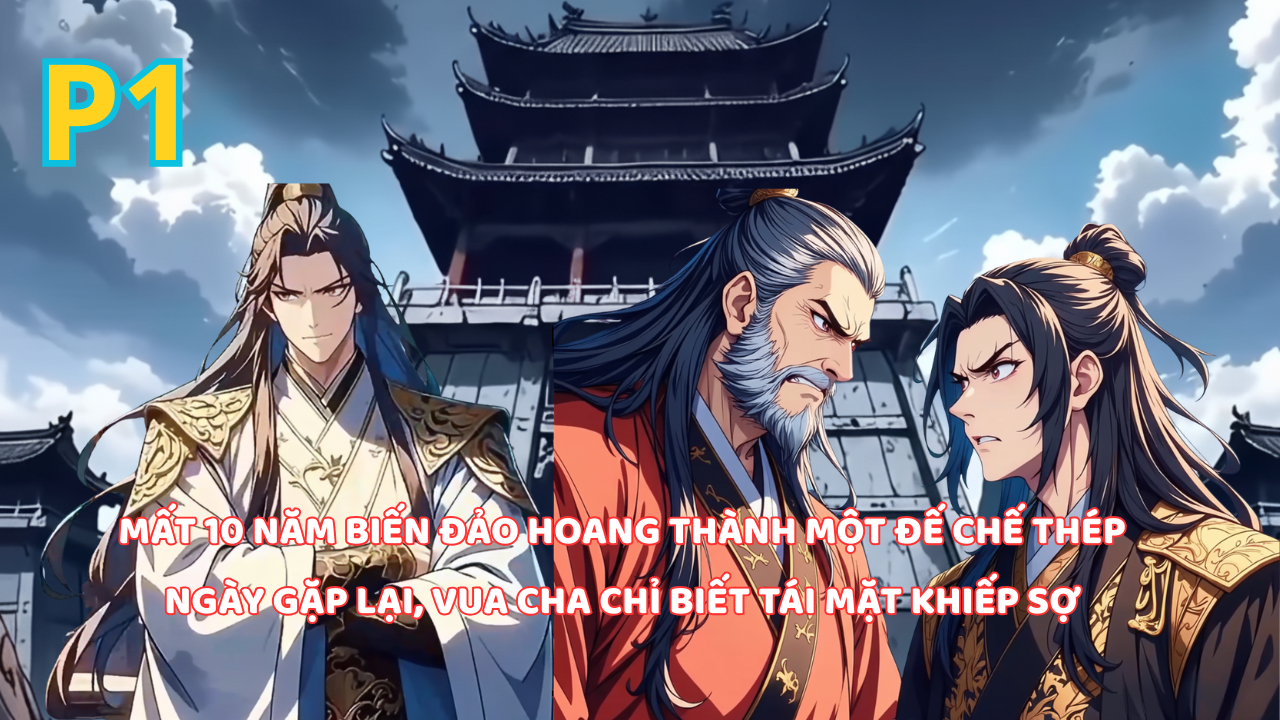 XUYÊN KHÔNG VỀ ĐẠI MINH, MẤT 10 NĂM BIẾN ĐẢO HOANG THÀNH PHÁO ĐÀI THÉP, VUA CHA TÁI MẶT thumbnail