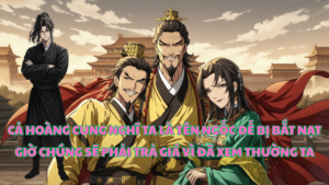 XUYÊN KHÔNG THÀNH HOÀNG TỬ NGỐC, TA KHIẾN CẢ HOÀNG CUNG TRẢ GIÁ VÌ ĐÃ XEM THƯỜNG MÌNH cover