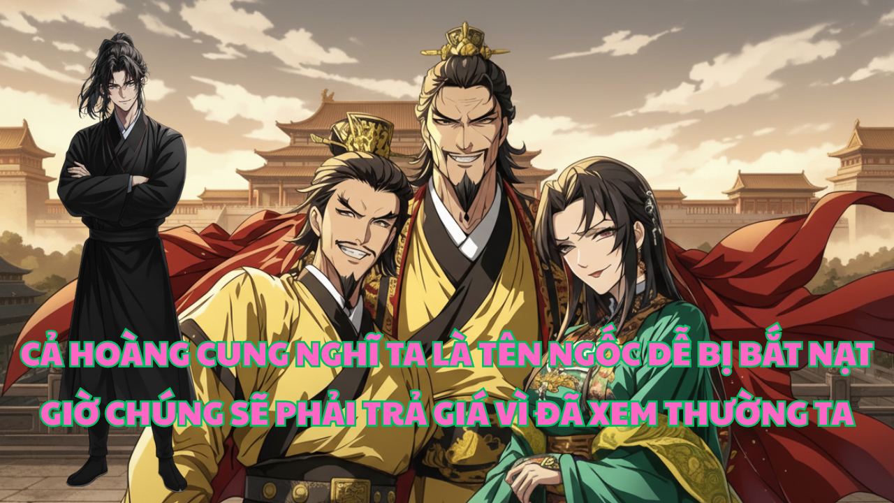 XUYÊN KHÔNG THÀNH HOÀNG TỬ NGỐC, TA KHIẾN CẢ HOÀNG CUNG TRẢ GIÁ VÌ ĐÃ XEM THƯỜNG MÌNH thumbnail