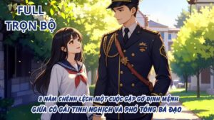 8 NĂM CHÊNH LỆCH-MỘT CUỘC GẶP GỠ ĐỊNH MỆNH GIỮA CÔ GÁI TINH NGHỊCH VÀ PHÓ TỔNG BÁ ĐẠO cover