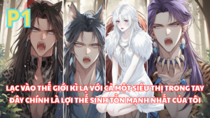 Tôi Đến Thế Giới Kì Lạ Nhưng Lại Có Trong Tay Cả Một Siêu Thị, Một Lợi Thế Mạnh Để Sinh Tồn cover