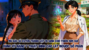 Nữ Bác Sĩ Xuyên Thành Vật Hi Sinh Cho Thiên Kim Giả, Dùng Y Thuật Đỉnh Cao Lật Ngược Số Phận thumbnail