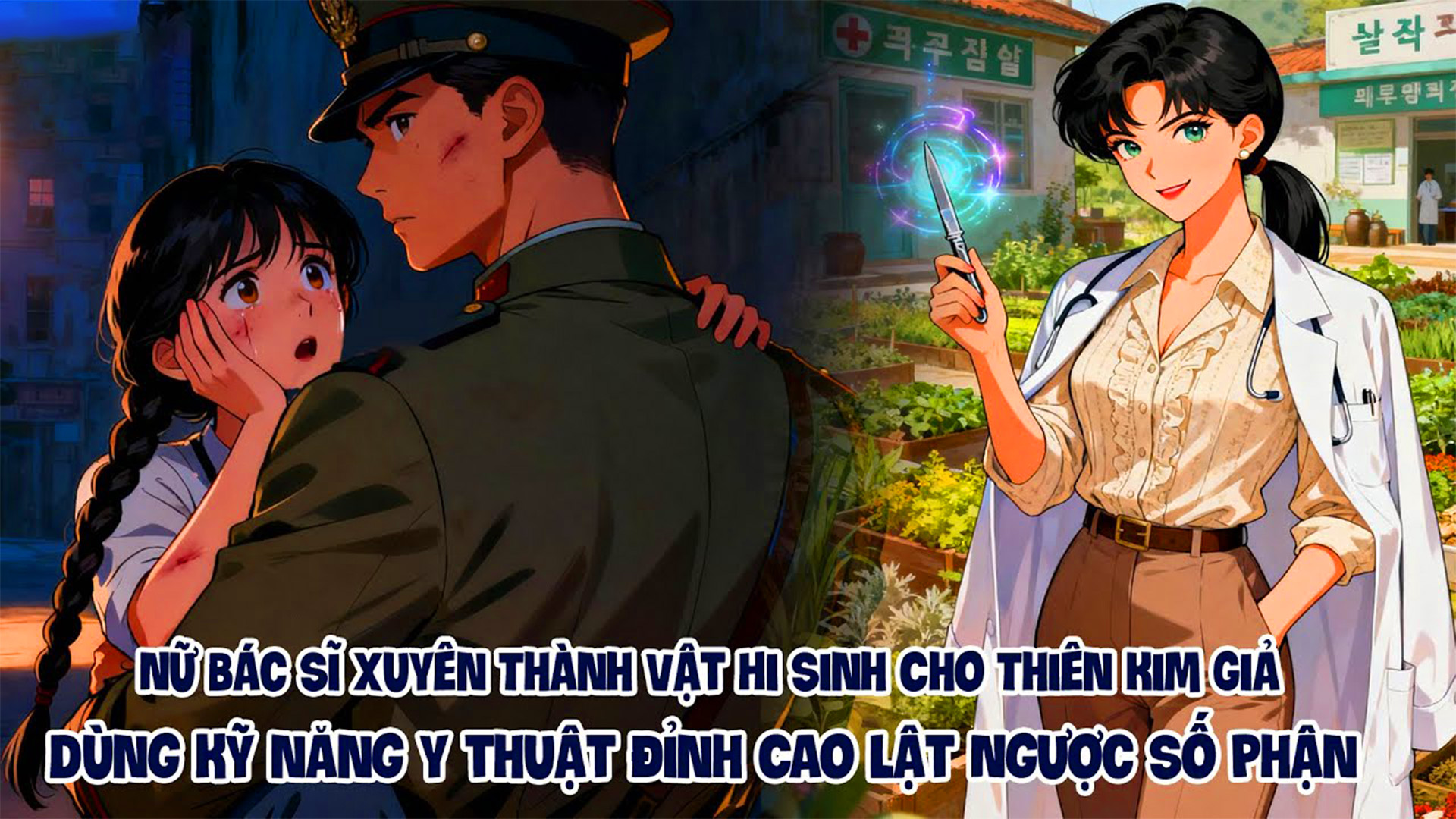 Nữ Bác Sĩ Xuyên Thành Vật Hi Sinh Cho Thiên Kim Giả, Dùng Y Thuật Đỉnh Cao Lật Ngược Số Phận thumbnail