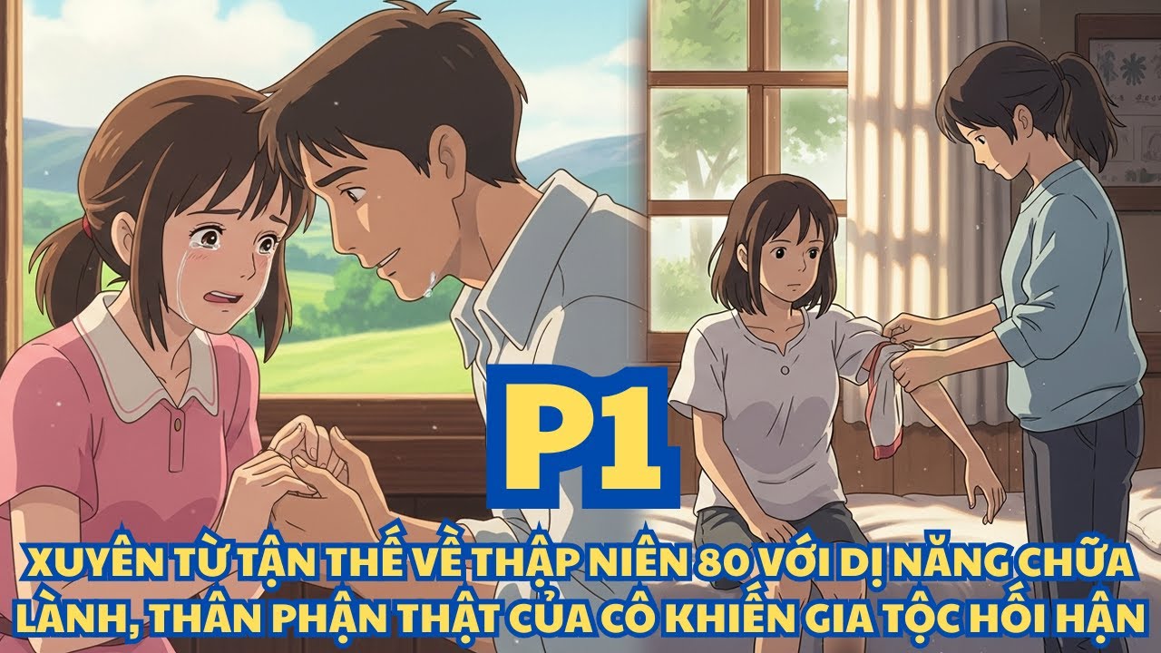 XUYÊN TỪ TẬN THẾ VỀ THẬP NIÊN 80 VỚI DỊ NĂNG CHỮA LÀNH, THÂN PHẬN THẬT CỦA CÔ KHIẾN GIA TỘC HỐI HẬN thumbnail