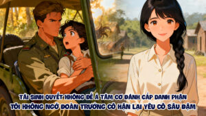 Tái Sinh Quyết Không Để Ả Tâm Cơ Đánh Cắp Danh Phận Không Ngờ Người Cô Hận Lại Yêu Cô Sâu Đậm cover