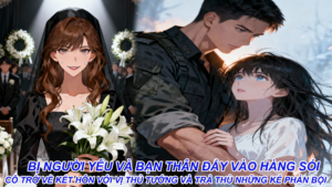 BỊ NGƯỜI YÊU VÀ BẠN THÂN ĐẨY VÀO HÀNG SÓI  CÔ TRỞ VỀ KẾT HÔN VỚI VỊ THỦ TƯỚNG VÀ TRẢ THÙ KẺ PHẢN BỘI cover