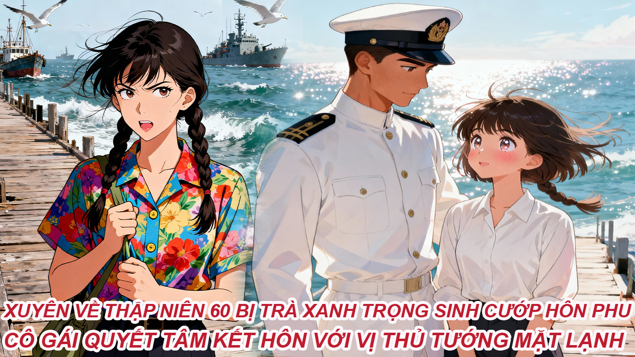 XUYÊN VỀ NĂM 60 BỊ NỮ PHỤ TRỌNG SINH CƯỚP HÔN PHU CÔ GÁI QUYẾT TÂM KẾT HÔN VỚI THỦ TƯỚNG MẶT LẠNH thumbnail