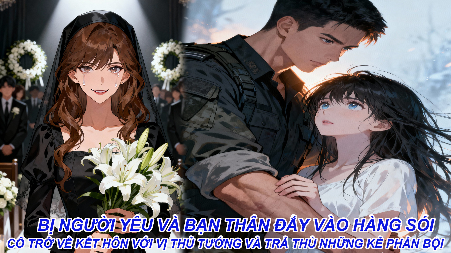 BỊ NGƯỜI YÊU VÀ BẠN THÂN ĐẨY VÀO HÀNG SÓI  CÔ TRỞ VỀ KẾT HÔN VỚI VỊ THỦ TƯỚNG VÀ TRẢ THÙ KẺ PHẢN BỘI thumbnail