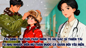 Tái Sinh Thập Niên 70 Nữ Bác Sĩ thiên Tài Từ Nhu Nhược Đến Nữ Thần Được Cả Quân Đội Yêu Mến cover