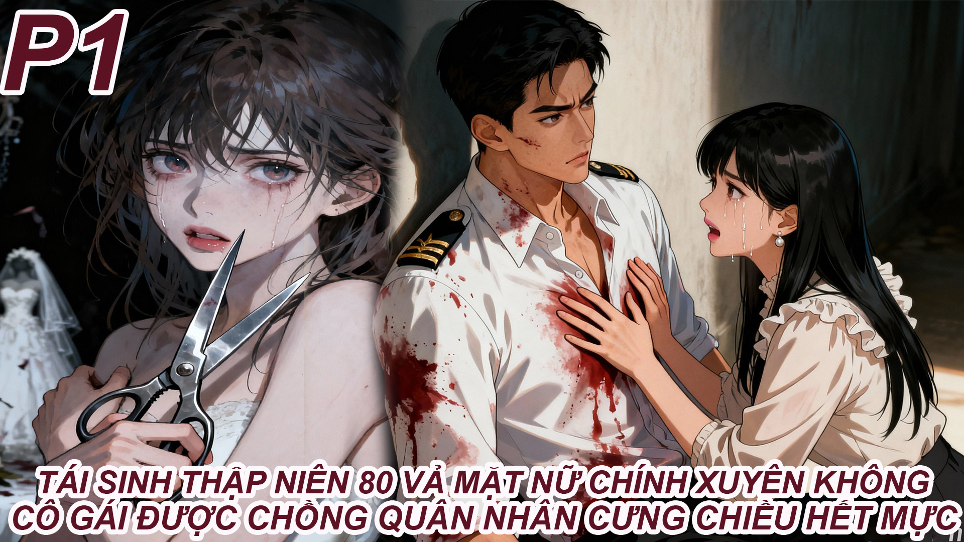 TÁI SINH THẬP NIÊN 80 VẢ MẶT NỮ CHÍNH XUYÊN KHÔNG CÔ GÁI ĐƯỢC CHỒNG QUÂN NHÂN CƯNG CHIỀU HẾT MỰC thumbnail