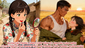 EM GÁI TRỌNG SINH CƯỚP TẤM VÉ LÀM DÂU HÀO MÔN CÔ GÁI TRỞ VỀ QUÊ MANG HỆ THỐNG CƯỚI CHỒNG QUÂN NHÂN thumbnail