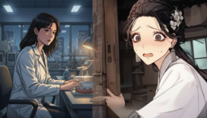 NỮ NGHIÊN CỨU SINH XUYÊN VỀ CỔ ĐẠI TRỞ THÀNH MẸ KẾ ĐỘC ÁC MANG THEO KHÔNG GIAN THAY ĐỔI NGUYÊN CHỦ cover