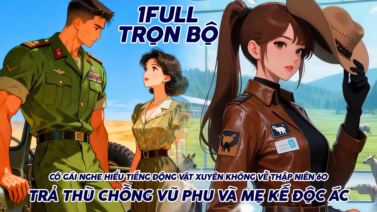 CÔ GÁI NGHE HIỂU TIẾNG ĐỘNG VẬT XUYÊN KHÔNG VỀ THẬP NIÊN60 TRẢ THÙ CHỒNG VŨ PHU VÀ MẸ KẾ ĐỘC ÁC thumbnail