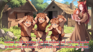 XUYÊN KHÔNG ĐẾN THẾ GIỚI THÚ NHÂN, VỪA TỈNH DẬY GẶP 5 NHÓC CON PHẢN DIỆN MUỐN XỬ MÌNH cover