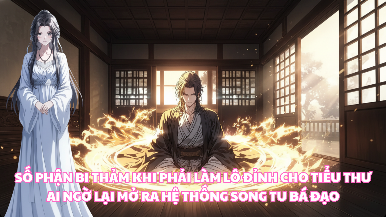 XUYÊN KHÔNG LÀM LÔ ĐỈNH CHO TIỂU THƯ, AI NGỜ THỨC TỈNH HỆ THỐNG SONG TU BÁ ĐẠO thumbnail