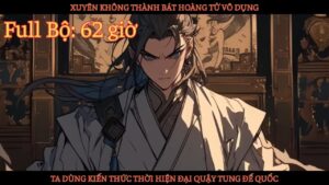 XUYÊN KHÔNG THÀNH HOÀNG TỬ VÔ DỤNG, TA DÙNG KIẾN THỨC HIỆN ĐẠI QUẬY TUNG ĐẾ QUỐC cover