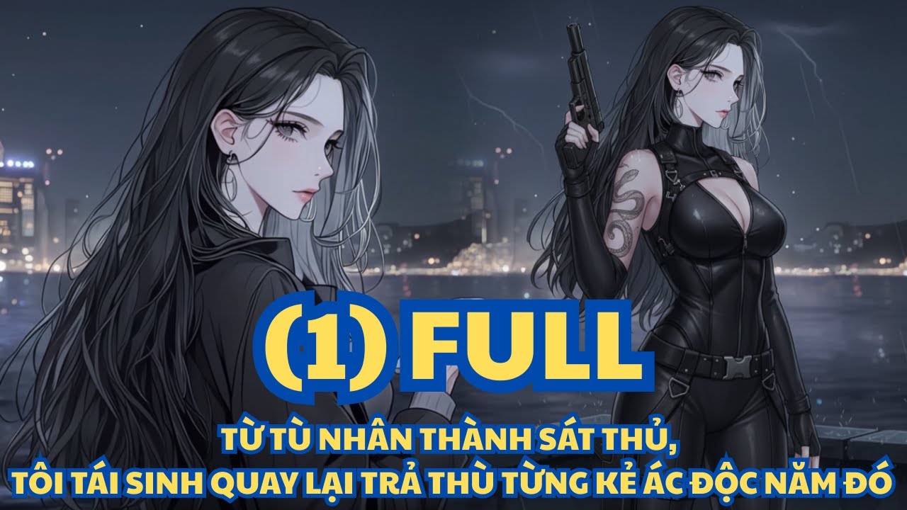 TỪ TÙ NHÂN THÀNH SÁT THỦ, TÔI TÁI SINH QUAY LẠI TRẢ THÙ TỪNG KẺ ÁC ĐỘC NĂM ĐÓ thumbnail