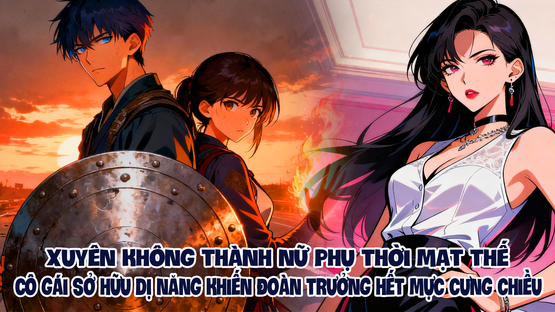 Xuyên Không Thành Nữ Phụ Thời Mạt Thế Cô Gái Sở Hữu Dị Năng Khiến Đoàn Trưởng Hết Mực Cưng Chiều thumbnail