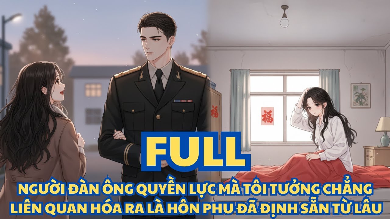 NGƯỜI ĐÀN ÔNG QUYỀN LỰC MÀ TÔI TƯỞNG CHẲNG LIÊN QUAN HÓA RA LÀ HÔN PHU ĐÃ ĐỊNH SẴN TỪ LÂU thumbnail
