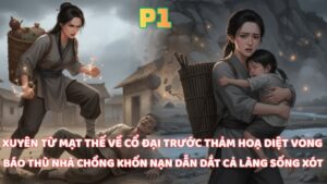 XUYÊN TỪ MẠT THẾ VỀ CỔ ĐẠI CÔ GÁI DẪN DẮT CẢ LÀNG SỐNG XÓT QUA ĐẠI THẢM HOẠ BÁO THÙ CHỒNG KHỐN NẠN cover
