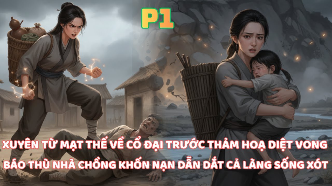 XUYÊN TỪ MẠT THẾ VỀ CỔ ĐẠI CÔ GÁI DẪN DẮT CẢ LÀNG SỐNG XÓT QUA ĐẠI THẢM HOẠ BÁO THÙ CHỒNG KHỐN NẠN thumbnail