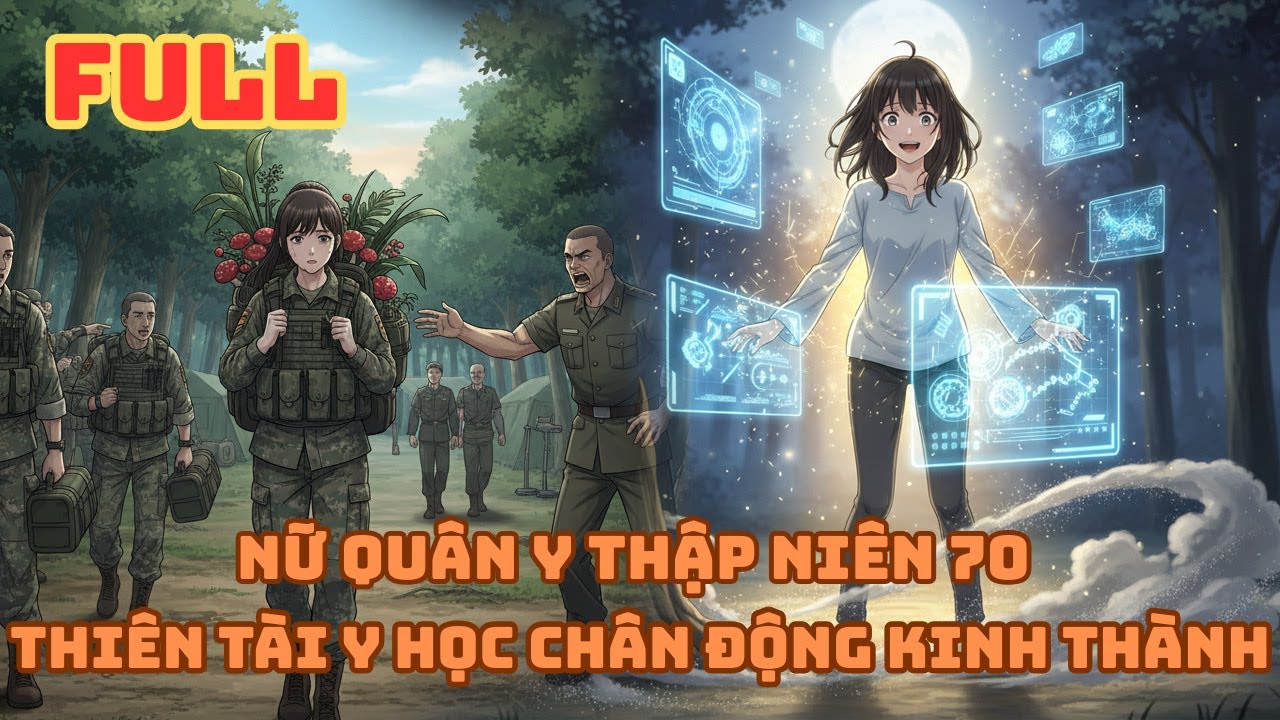 NỮ QUÂN Y THẬP NIÊN 70- THIÊN TÀI Y HỌC CHẤN ĐỘNG KINH THÀNH thumbnail