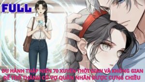 DU HÀNH THẬP NIÊN 70 XUYÊN THỜI GIAN VÀ KHÔNG GIAN ĐỂ TRỞ THÀNH CÔ VỢ QUÂN NHÂN ĐƯỢC CƯNG CHIỀU cover